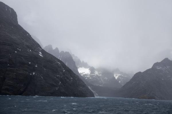 Drygalski Fjord South Georgia glacier ice