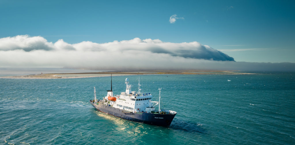 Secret Atlas Vikingfjord micro-cruise South Georgia