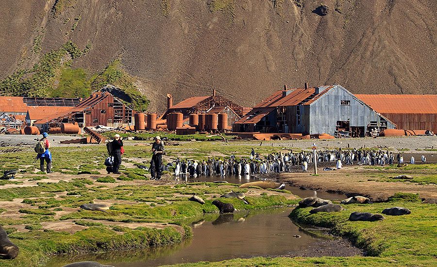 Stromness whaling station ruins South Georgia